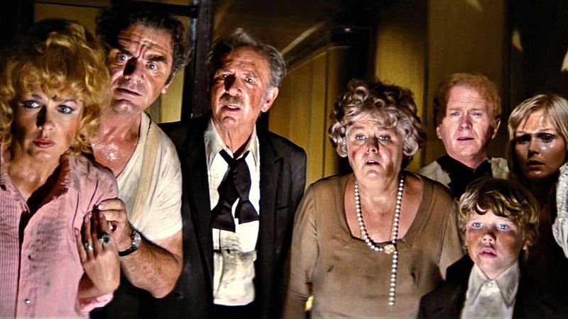 'La aventura del Poseidón': curiosidades de esta película que se hizo antes que 'Titanic'