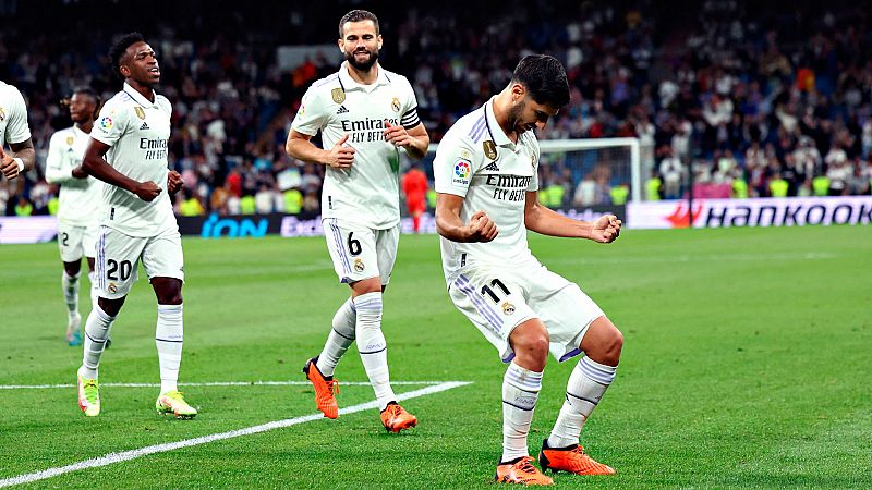 Real Madrid (1) - (0) Getafe: Asensio deja los puntos en el Bernabéu