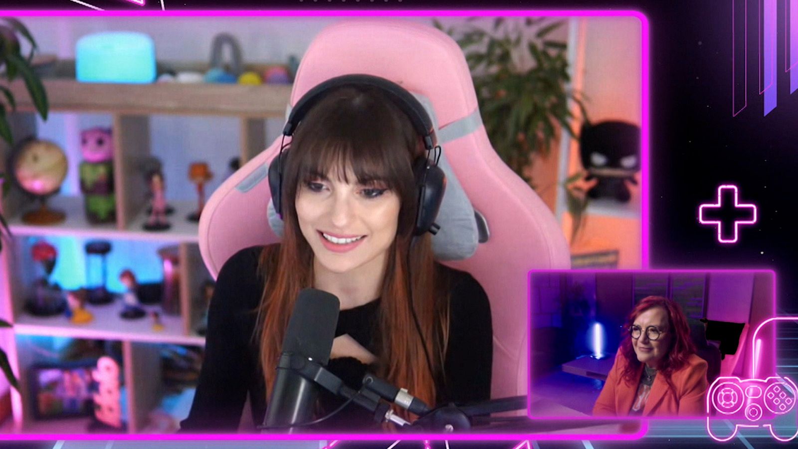 La matemática Clara Grima y Cristinini, gamer