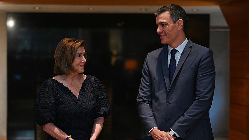 Sánchez llega a Washington para su cumbre con Biden en la Casa Blanca