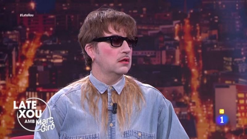 Albert Serra a Marc Giró: "Faig pel·lícules per veure si el tema és interessant o no"