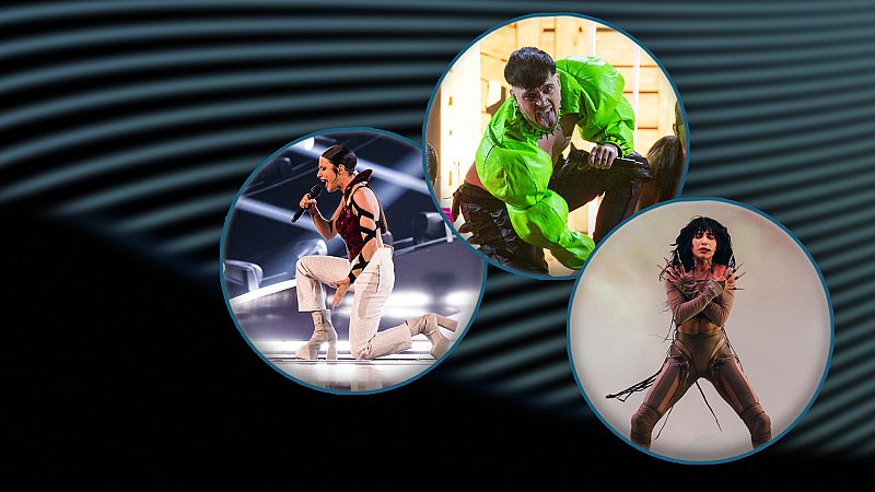 El último ensayo de los 26 finalistas de Eurovisión frente el jurado