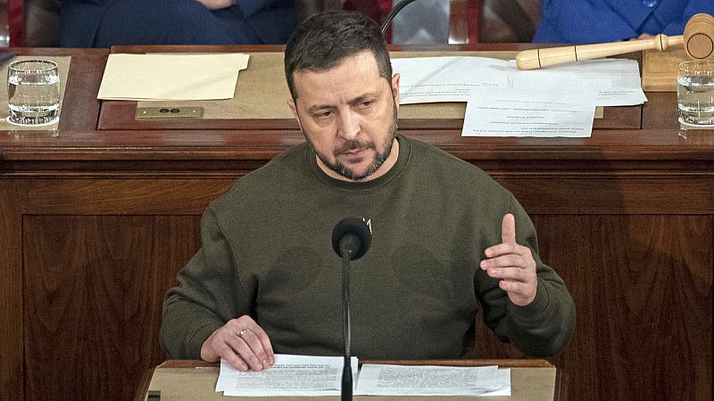 ¿Por qué Zelenski no está invitado a Eurovisión aunque Ucrania ganara el año pasado?