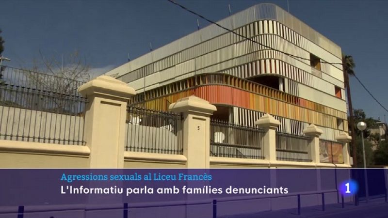 Ja són 4 les famílies que denuncien agressions sexuals als seus fills o filles al Liceu francès de Barcelona