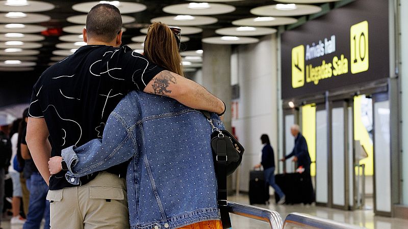 Los aeropuertos de Aena registran más de 77,4 millones de pasajeros hasta abril, un 32,7% más interanual