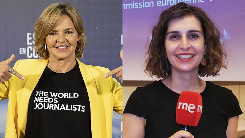 Las profesionales de RTVE Almudena Ariza y María Carou, Premio de Periodismo Europeo Salvador de Madariaga