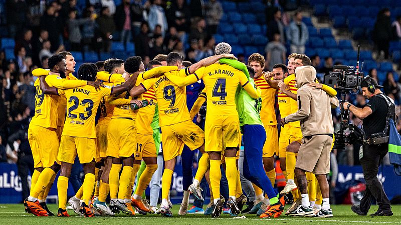 El Barça suma otro título a un año muy 'liguero' en todas las secciones