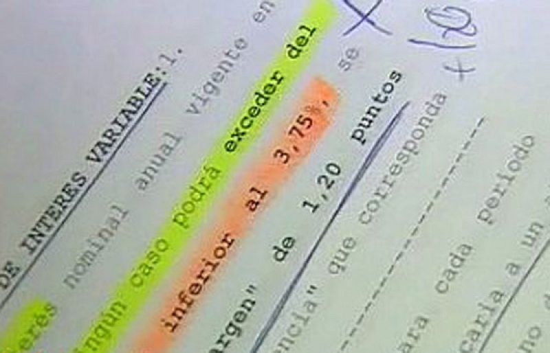 Las "trampas" de la hipoteca