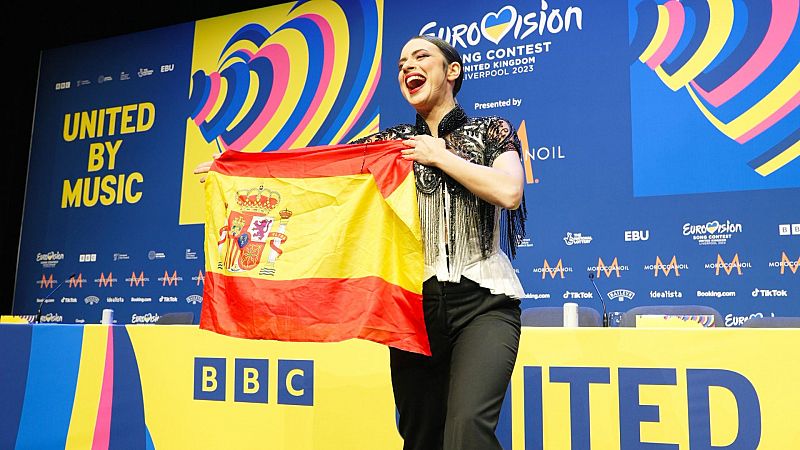 Eurovisin 2023: Blanca Paloma, encantada con la posicin en la que actuar, esto es lo que ha dicho!