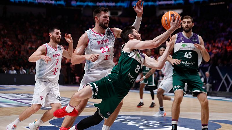 Bonn sorprende a Unicaja y se mete en la final de Basketball Champions League