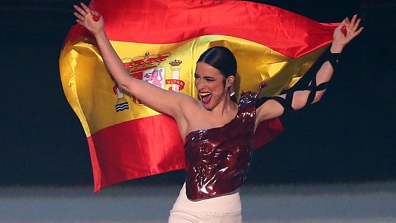 Eurovisin 2023: Vamos all, Blanca Paloma! Todos los mensajes de apoyo de los famosos, de Chanel a Edurne