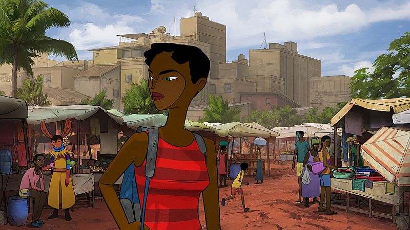 La animación portuguesa se impone en los Quirino con el largometraje 'Nayola' y el corto 'O Homem do Lixo'