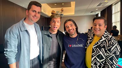 'Liverpool Calling: Pichoneta Edition': as� hemos vivido el emocionante previo de Eurovisi�n 2023