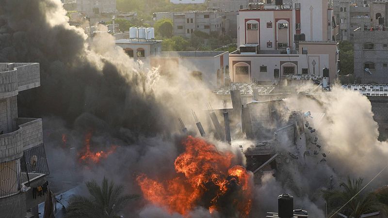 Israel vuelve a bombardear Gaza dos horas después de la entrada en vigor de una nueva tregua mediada por Egipto