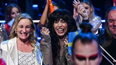 Eurovisi�n EXCLUSIVA: Lo que le ha dicho Loreen a Blanca Paloma justo antes de salir a ganar