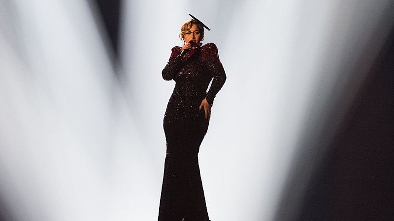 Eurovisión 2023: El mal perder de Francia, la peineta de su representante en las votaciones