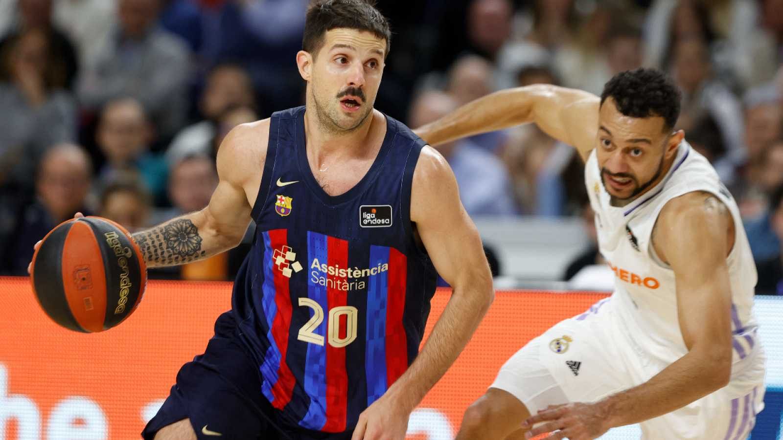 Real Madrid y Barcelona desembarcan en Kaunas, listos para la Final Four - ver ahora