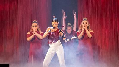 Eurovisi�n, l�der del s�bado con m�s de 4,8 millones de espectadores y un 39,7% de cuota de pantalla