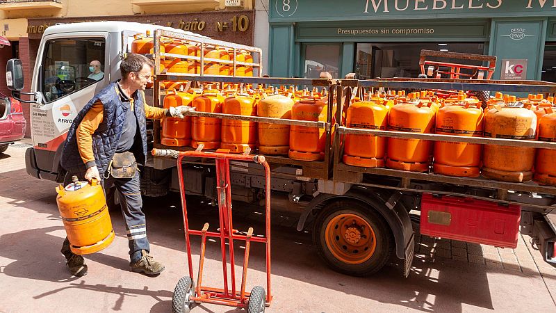 El precio de la bombona en Canarias aumentó cerca de tres euros en menos de  seis meses