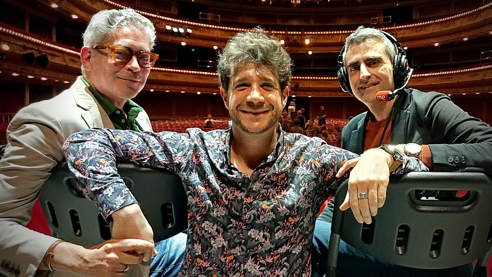 Las tardes de RNE - 'Las tardes de RNE' desde el Teatro de la Zarzuela de Madrid (vídeo) - Ver ahora