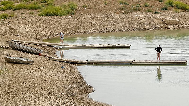 El turismo de pantanos y embalses, en riesgo: la sequía obliga a reducir o detener su actividad