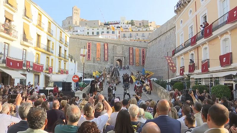 Eivissa Medieval 2023 rep 180.000 visitants durant els quatre dies de celebraci�