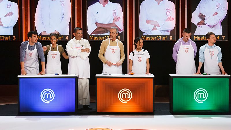 MasterChef 11 | ¿Sabrías decir qué cantidad de calorías comes? ¡Ponte a prueba!