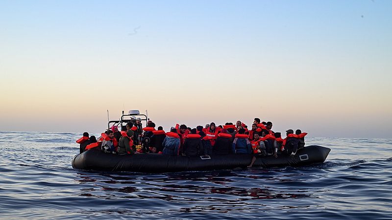 Las entradas irregulares de migrantes a la Unión Europea alcanzan su nivel más alto desde 2016