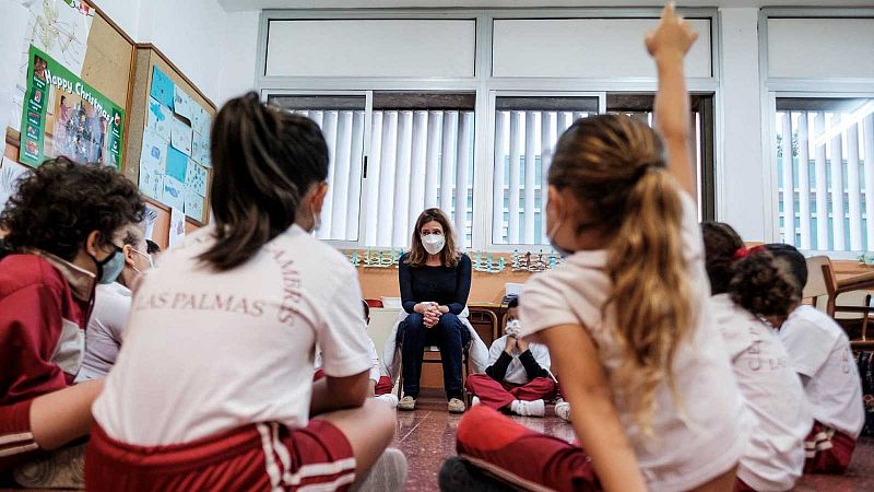 Los alumnos españoles de nueve años empeoran en comprensión lectora: bajan siete puntos en cinco años