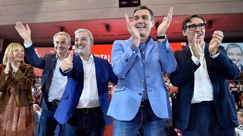 Diari de Campanya | Pedro Sanchez aterra a Catalunya enmig de la polèmica Maragall