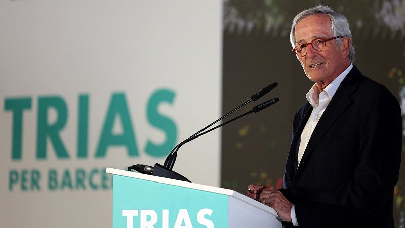 Trias plantea pactos en Barcelona con el PSC y ERC: "Si no gano, no continuar"