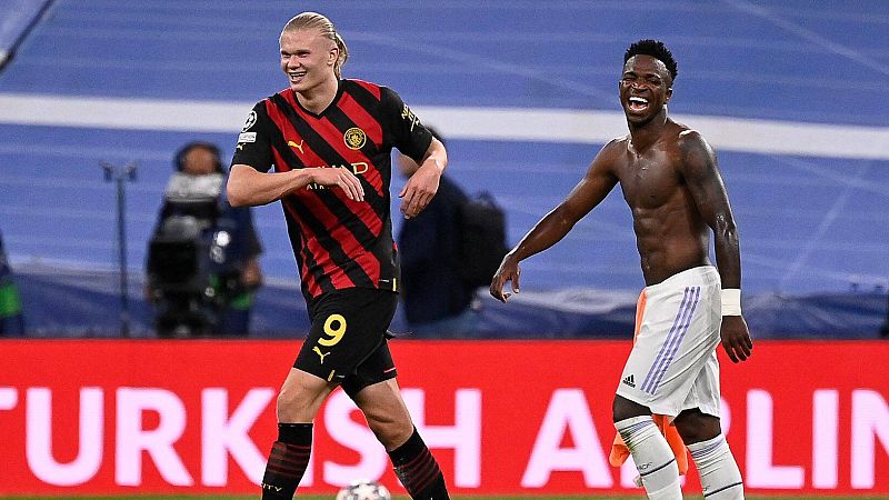 Haaland vs Vinicius, segundo asalto con la final de Champions como premio