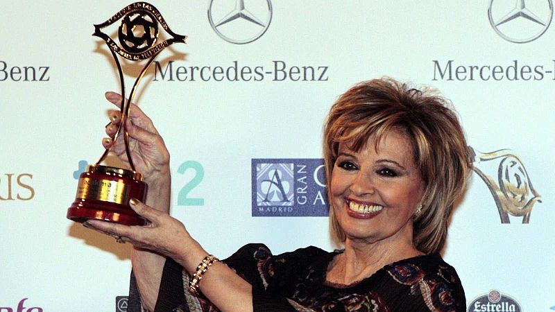 María Teresa Campos, "reina de las mañanas" y pionera de la televisión