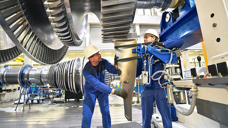 La economía de la eurozona sale del estancamiento y crece un 0,1% en el primer trimestre