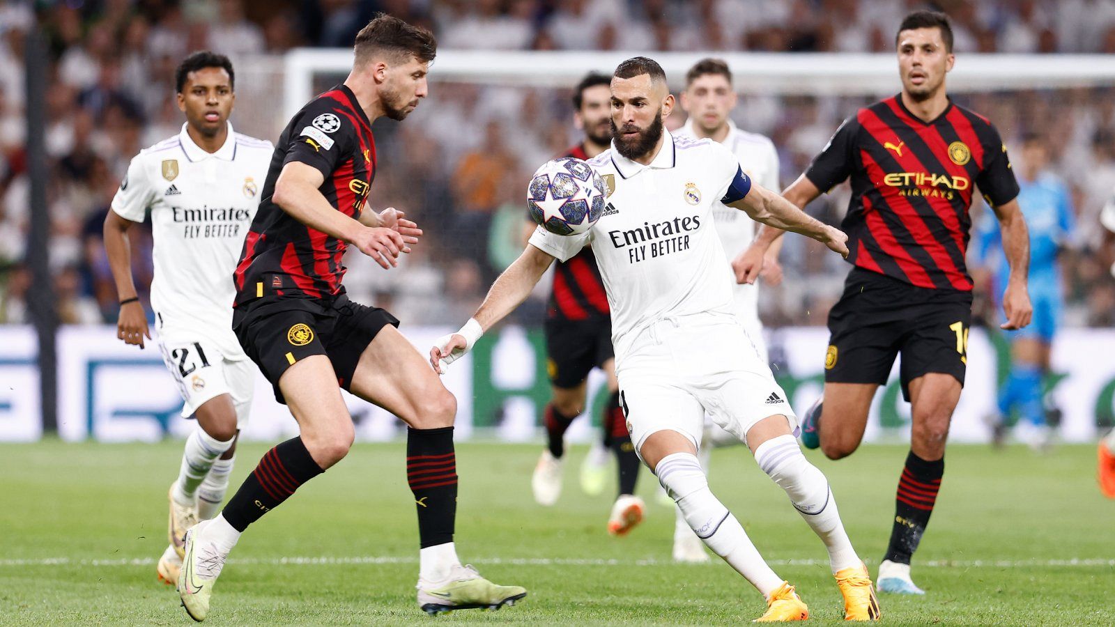 Manchester City - Real Madrid: duelo por la final en el Etihad Stadium | Ver