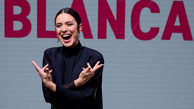 El bolsillo secreto que llevaba Blanca Paloma en su corpio de Eurovisin