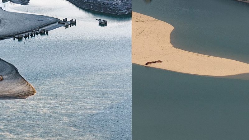 Les últimes pluges continuen fent pessigolles als pantans