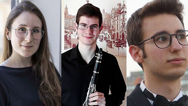 Ultimo concierto del XXIII Ciclo de Jóvenes Músicos de la Orquesta Sinfónica y Coro RTVE