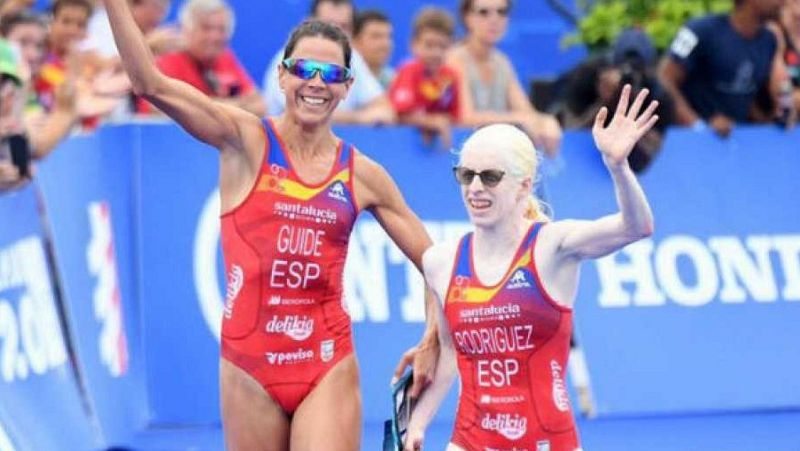 Susana Rodríguez, la campeona paralímpica que vivió un 'momento Cenicienta' con Benzemá