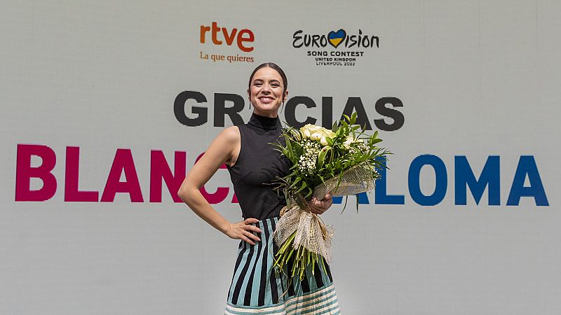 Blanca Paloma: "La vida me ha dado un vuelco y solo puedo dar las gracias"