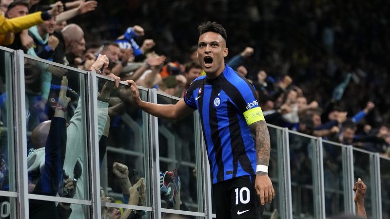 Lautaro liquida al Milan y devuelve al Inter a una final de Champions