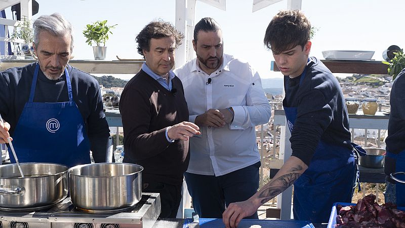 MasterChef 11 | La gran actitud de Alex en los momentos difíciles