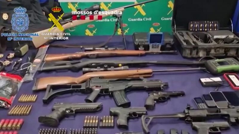 Desmantelan dos bandas por robar en cajeros mediante el uso de explosivos en varios puntos de España