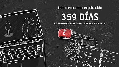 359 días: la separación de Anita, Ángela y Micaela