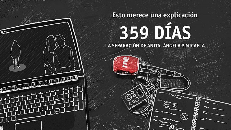 359 das: la separacin de Anita, ngela y Micaela