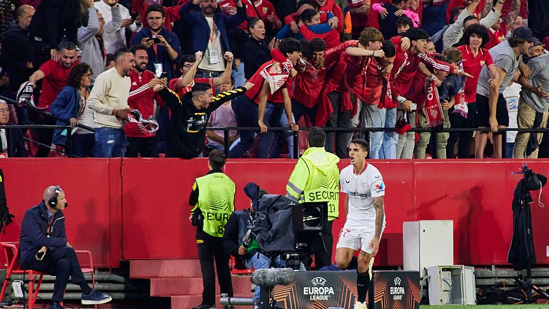 Sevilla 2-1 Juventus: el Sevilla tira de épica y luchará por su séptima Europa League