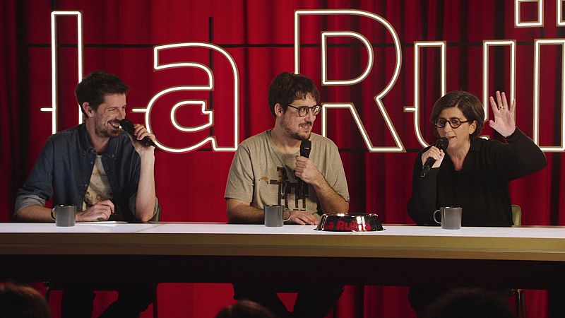 La borratxera sense precedents de Natza Farré