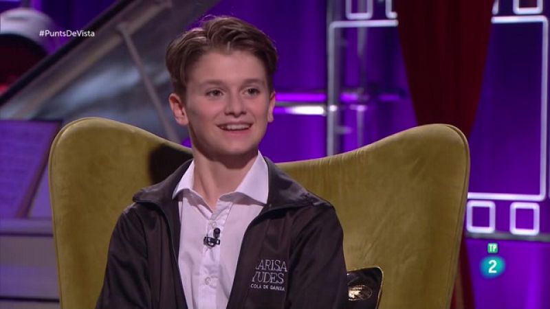 Mrius Roca, el ballar prodigi de 13 anys que ha estat finalista del Youth America Grand Prix