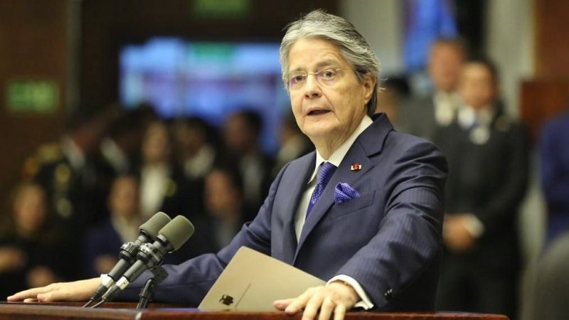 El presidente de Ecuador Guillermo Lasso disuelve el Parlamento y adelanta las elecciones