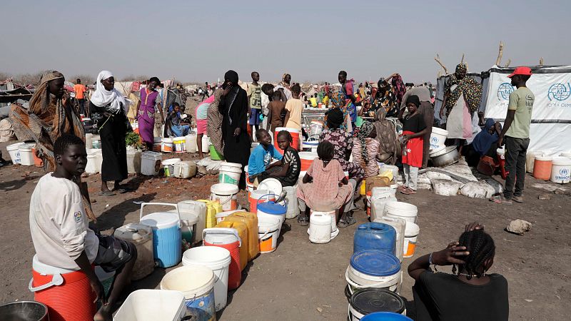 Las personas necesitadas en Sudán aumentan un 57% tras un mes de conflicto, según Save The Children